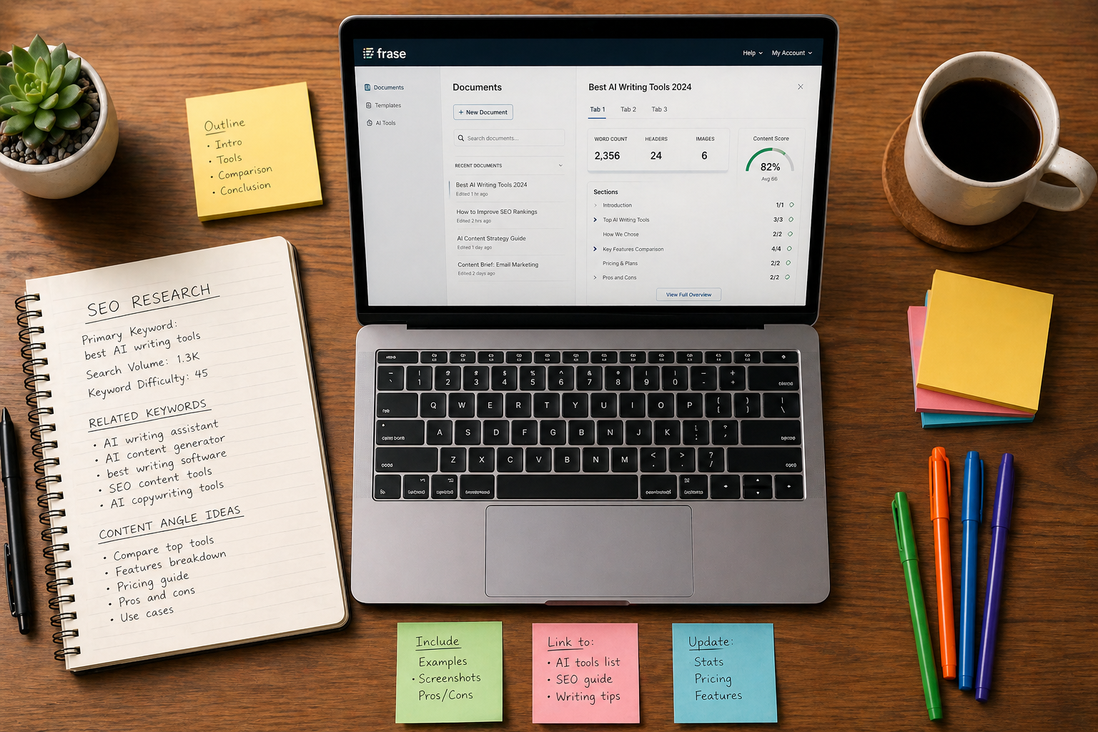 how to use Frase.io step by step tutorial for bloggers 2026