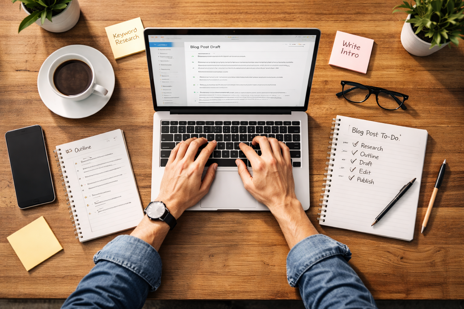 how to write a blog post faster with AI writing tools 2026