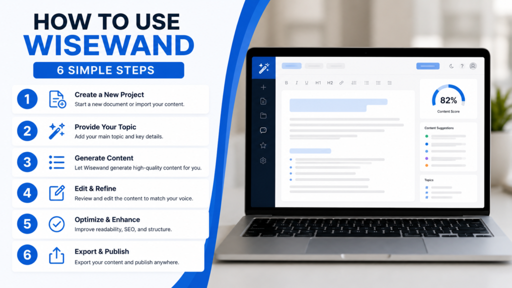 how to use wisewand 2026